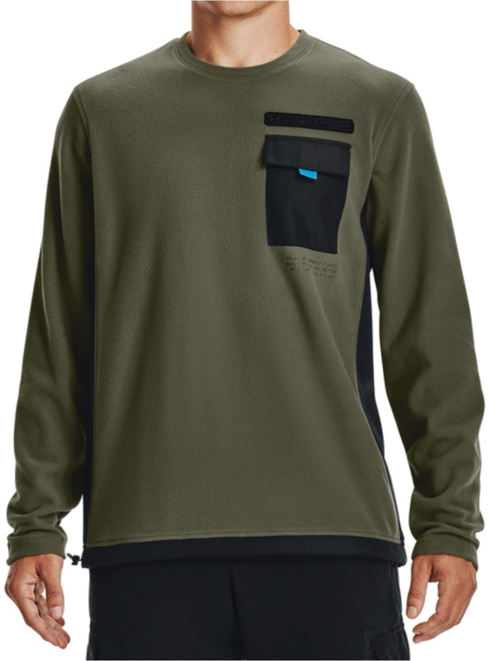 Men’s Under Armour CGI Utility Fleece Pullover